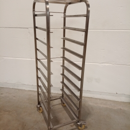 Mobile s/s rack (60x40)